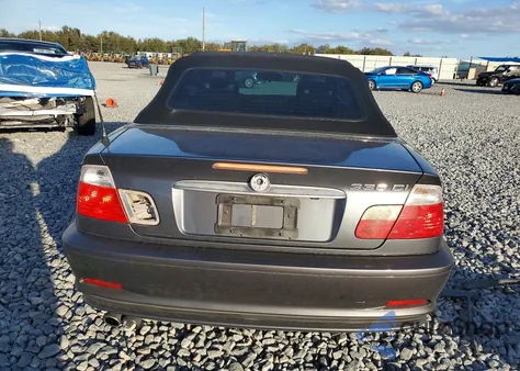 2003 BMW 330 Ci from USA, damaged, VIN WBABS53433JU97619